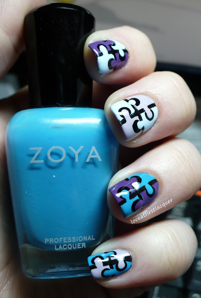 Love at First Lacquer "Why's it called 'Puzzles?'" THAT'S the puzzle!