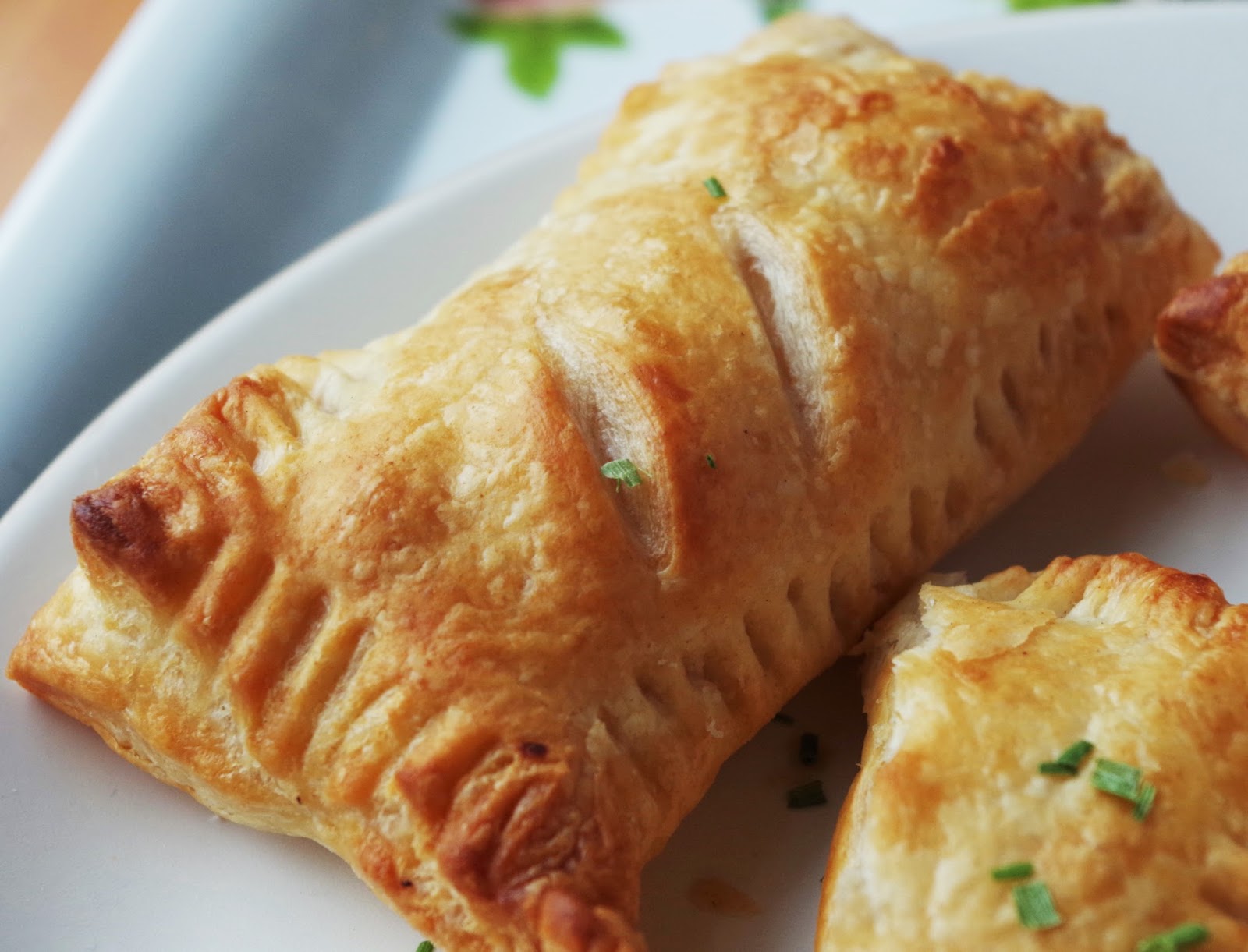 Cheese & Onion Rolls with Violife Euphoric Vegan