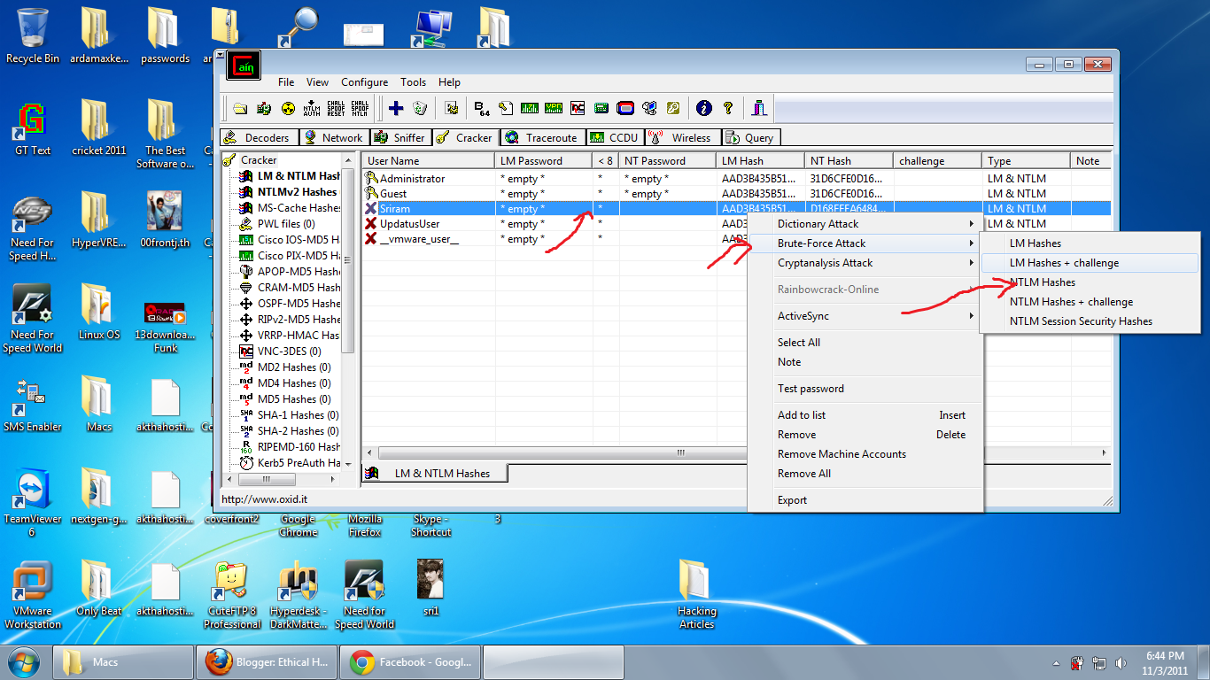 How to crack winrar password using cain and abel joloour