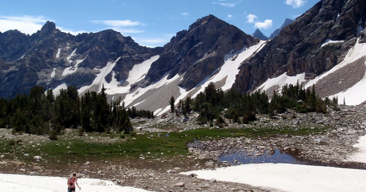 wasatch and beyond Hiking the PaintbrushCascade Canyon Loop