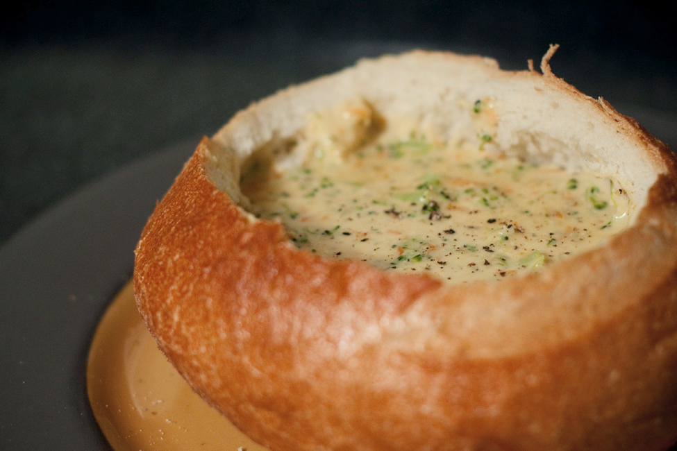 Honey & Butter Broccoli Cheddar Soup (better than Panera's and All