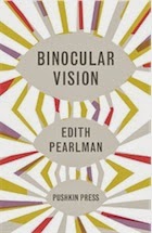 cover of Binocular Vision by Edith Pearlman