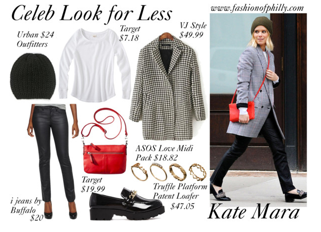 Celeb Look for Less: Kate Mara