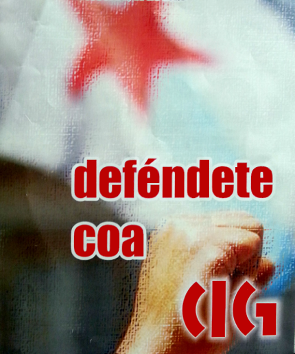 Deféndete coa CIG
