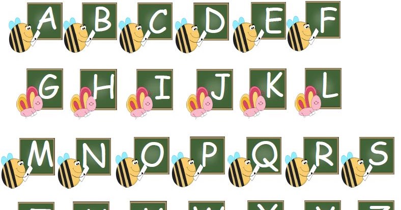 Little Literacy Learners: Letter Identification with Alphabet Charts