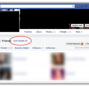 HOW TO CHECK UNFRIEND STATUS IN FACEBOOK