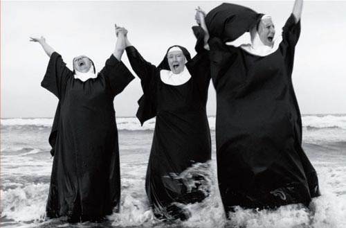 Cool Nun