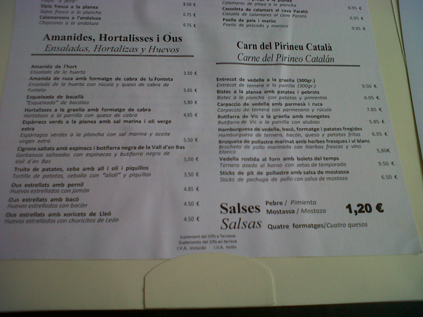 GULA GASTRONÓMICA TALLER DE TAPAS (BARCELONA)