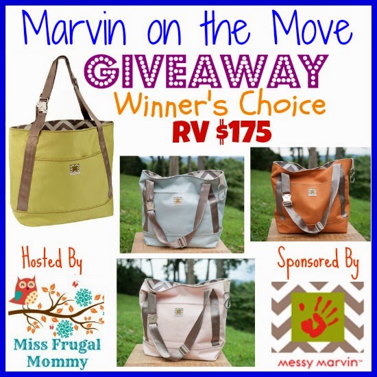 Marvin On The Move Tote Giveaway Marvin On The Move Tote Giveaway