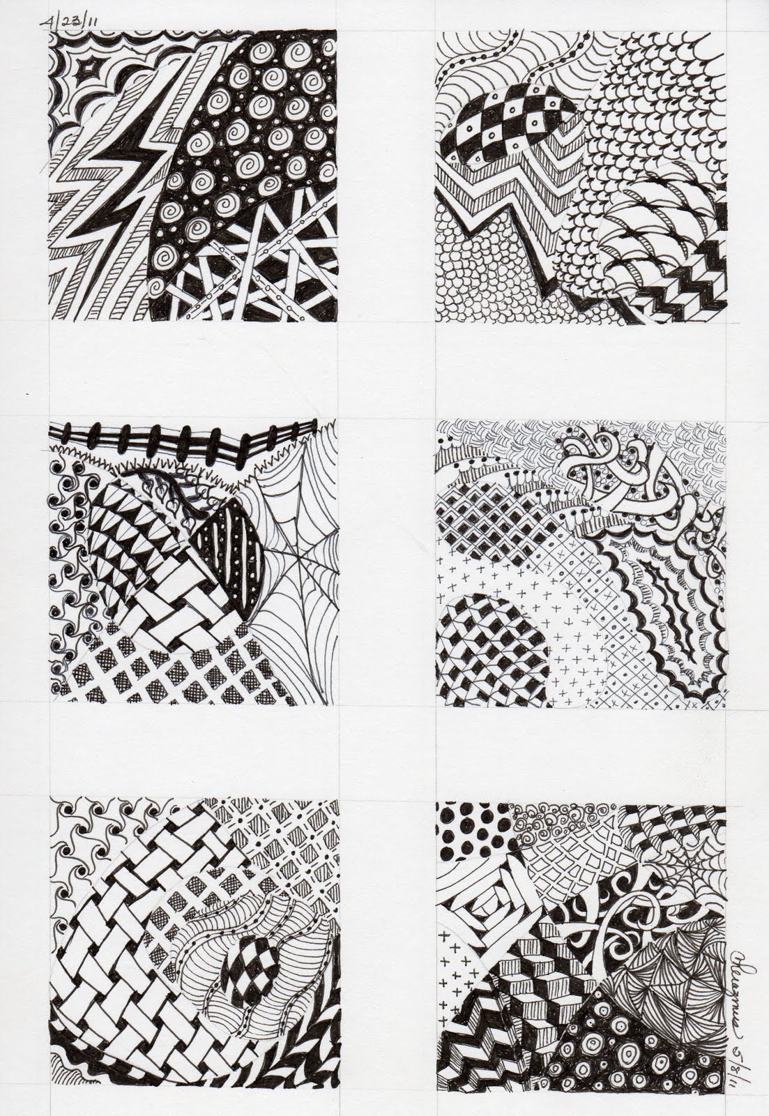 Doodling Patterns
