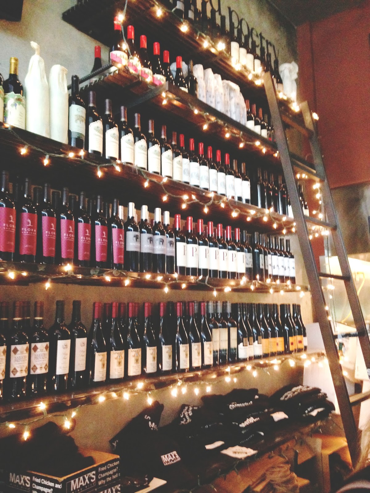 Happy Hour at Max's Wine Dive Adventures in a New(ish) City