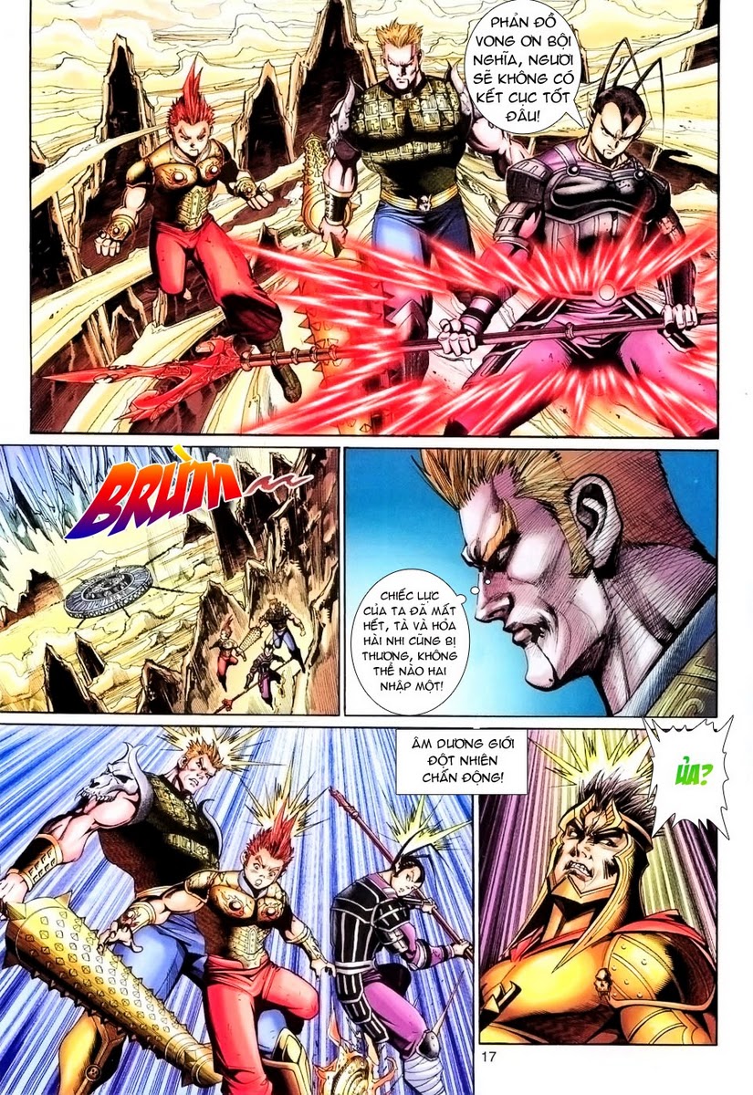 Đại Thánh Vương chap 90