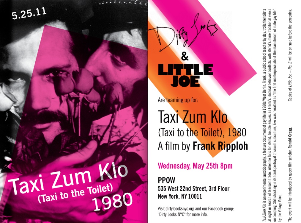 Screening : Taxi Zum