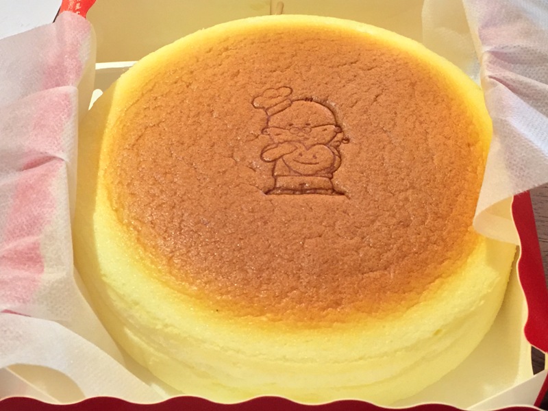 Love to Eat Freshly Made... the Uncle Tetsu's Cheesecake