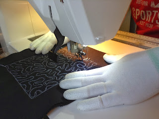 free motion quilting