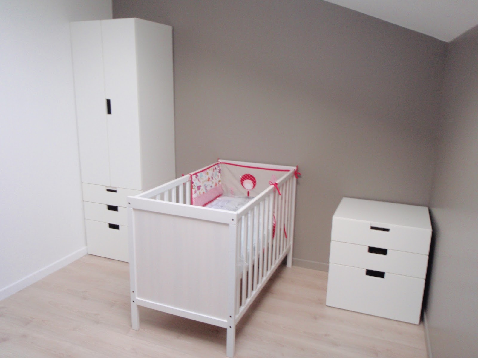 Les idiots de la réno La chambre de notre bébé est terminée