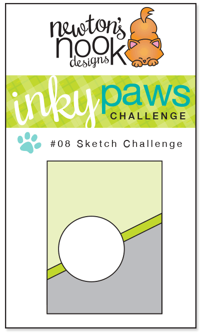 Inky paws Challenge #8 - Sketch Challenge - Newton's Nook Designs