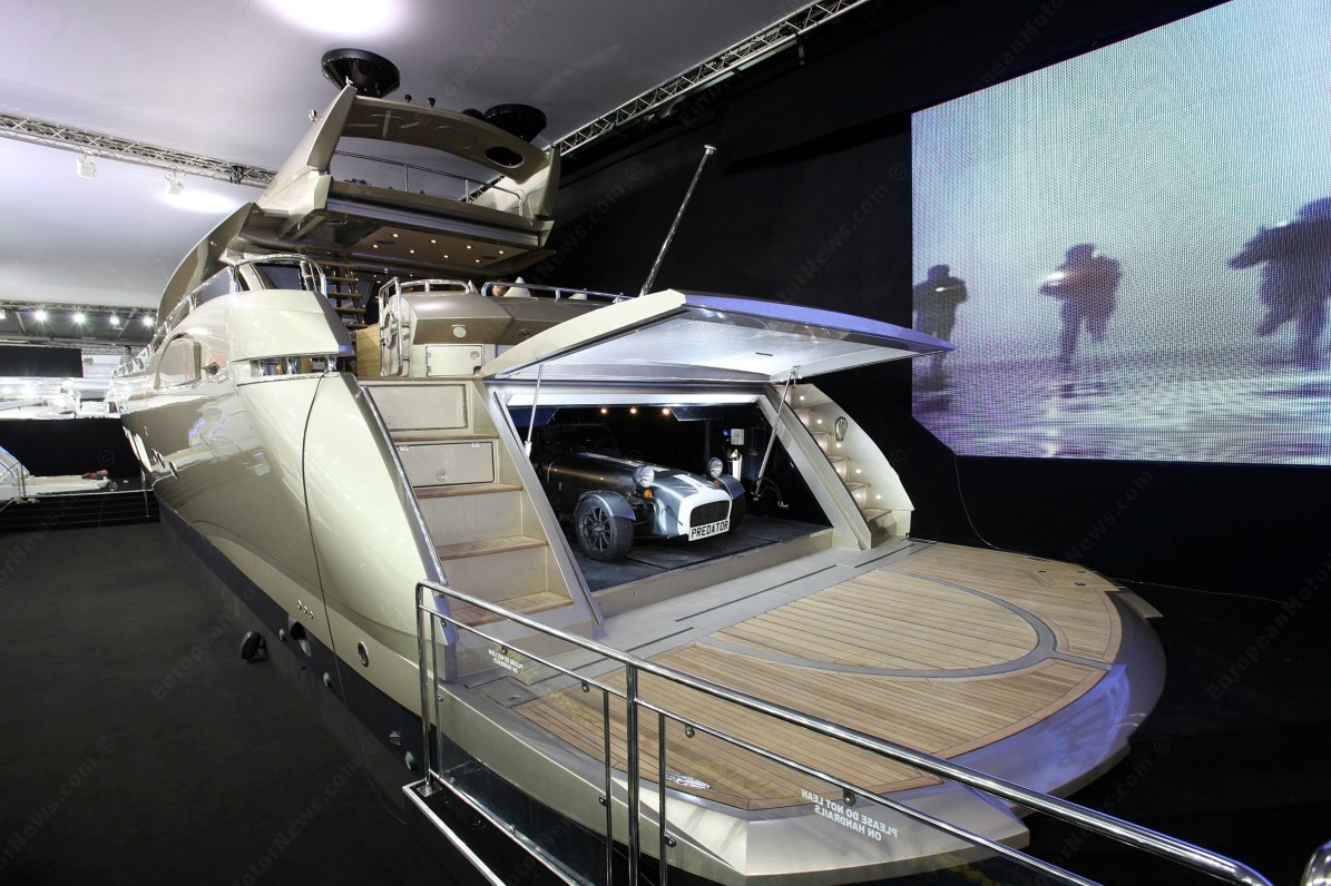 london boat show