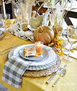 Harvest Themed Thanksgiving Table