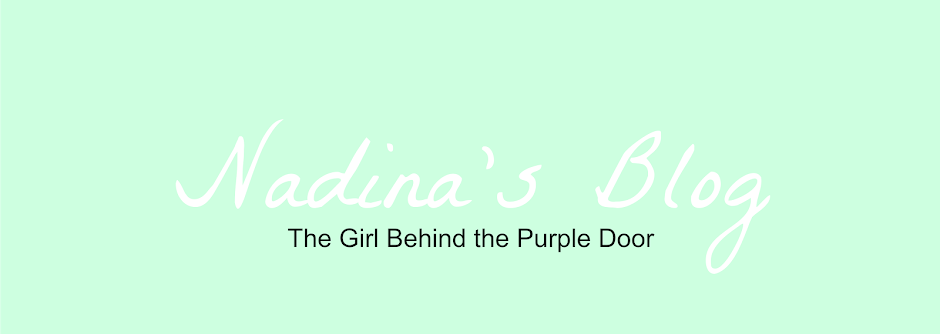 The Girl behind the Purple Door