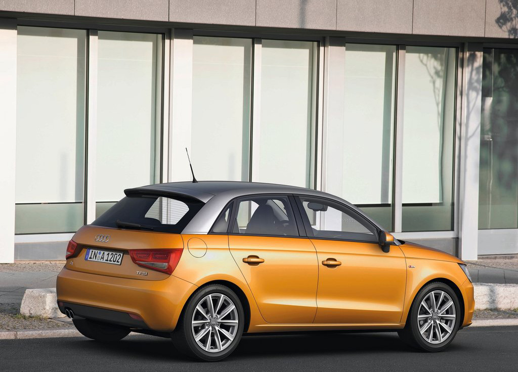 2012 Audi A1 Sportback User Manual Guide PDF