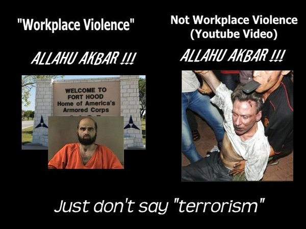 no terrorism, just workplace violence and utube video trump land WORKPLACE+VIOLENCE no terrorism, just workplace violence and utube video trump land,Workplace Violence Meme