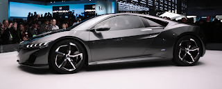 2014 Acura on Acura Nsx Concept Gallery