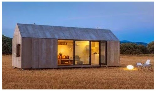 Rumah Portable Hanya Butuh Beberapa Jam Pembangunannya Rumah Portable Hanya Butuh Beberapa Jam Pembangunannya