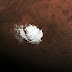 Salju di Kutub Selatan Planet Mars Telah Terungkap
