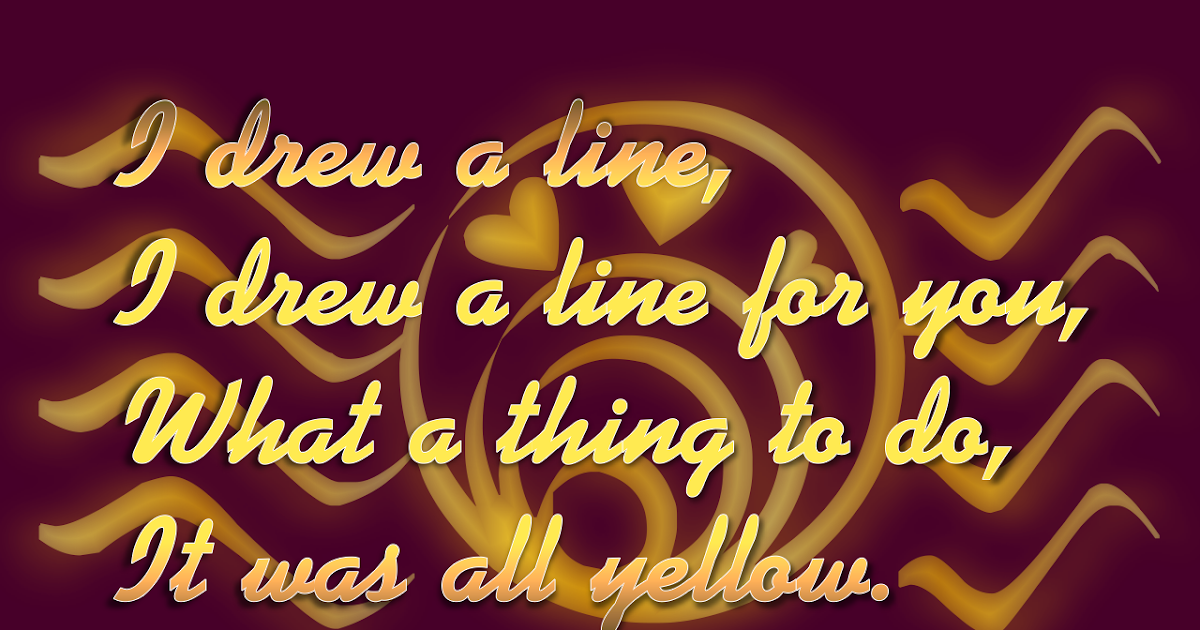 Song Lyric Quotes In Text Image Yellow Coldplay Song Quote Image (2)