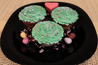 Cupcake Con Menta.
