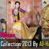 Rimsha Lawn Collection 2013 By Al-Hamra Fabric | Rimsha Classic Lawn | Three Piece Lawn Dresses