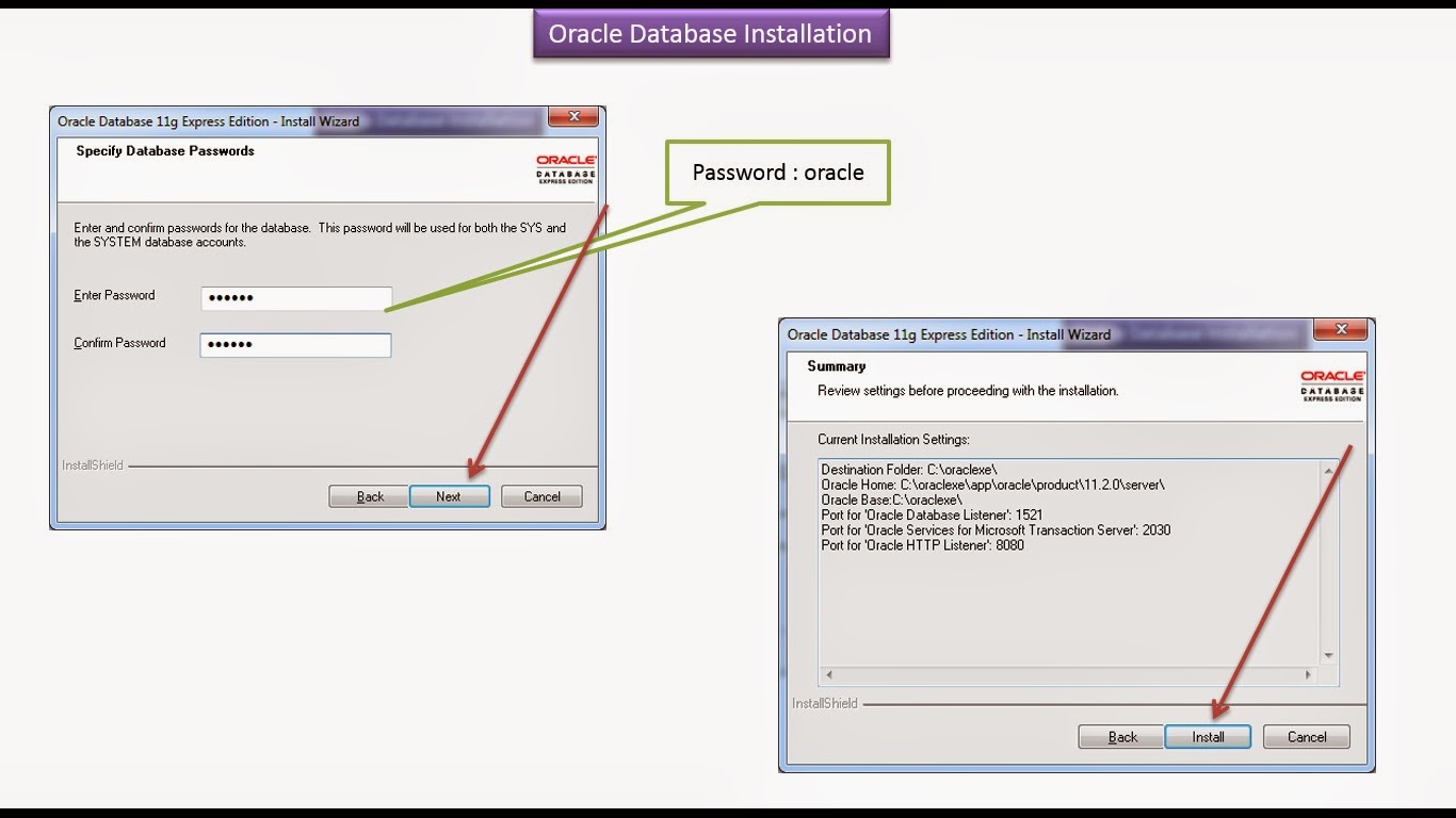 installez le serveur http Oracle sur le pare-feu centos