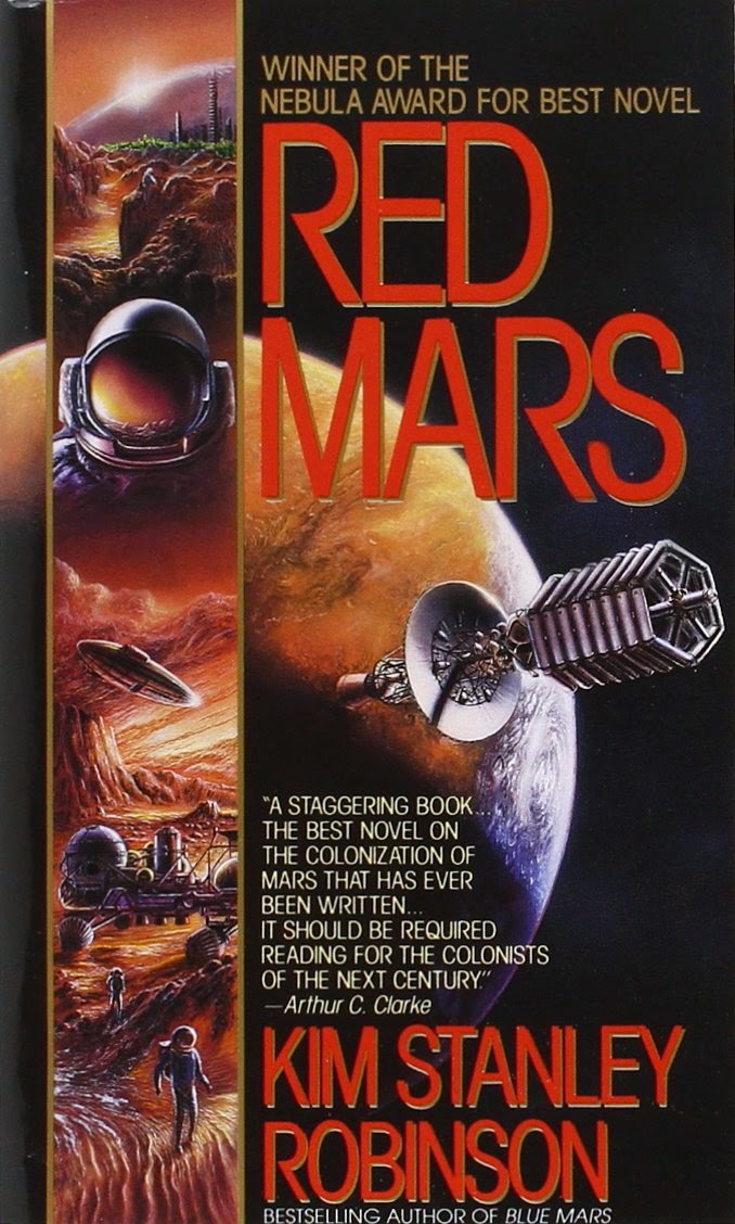 Big Anklevich Red Mars by Kim Stanley Robinson