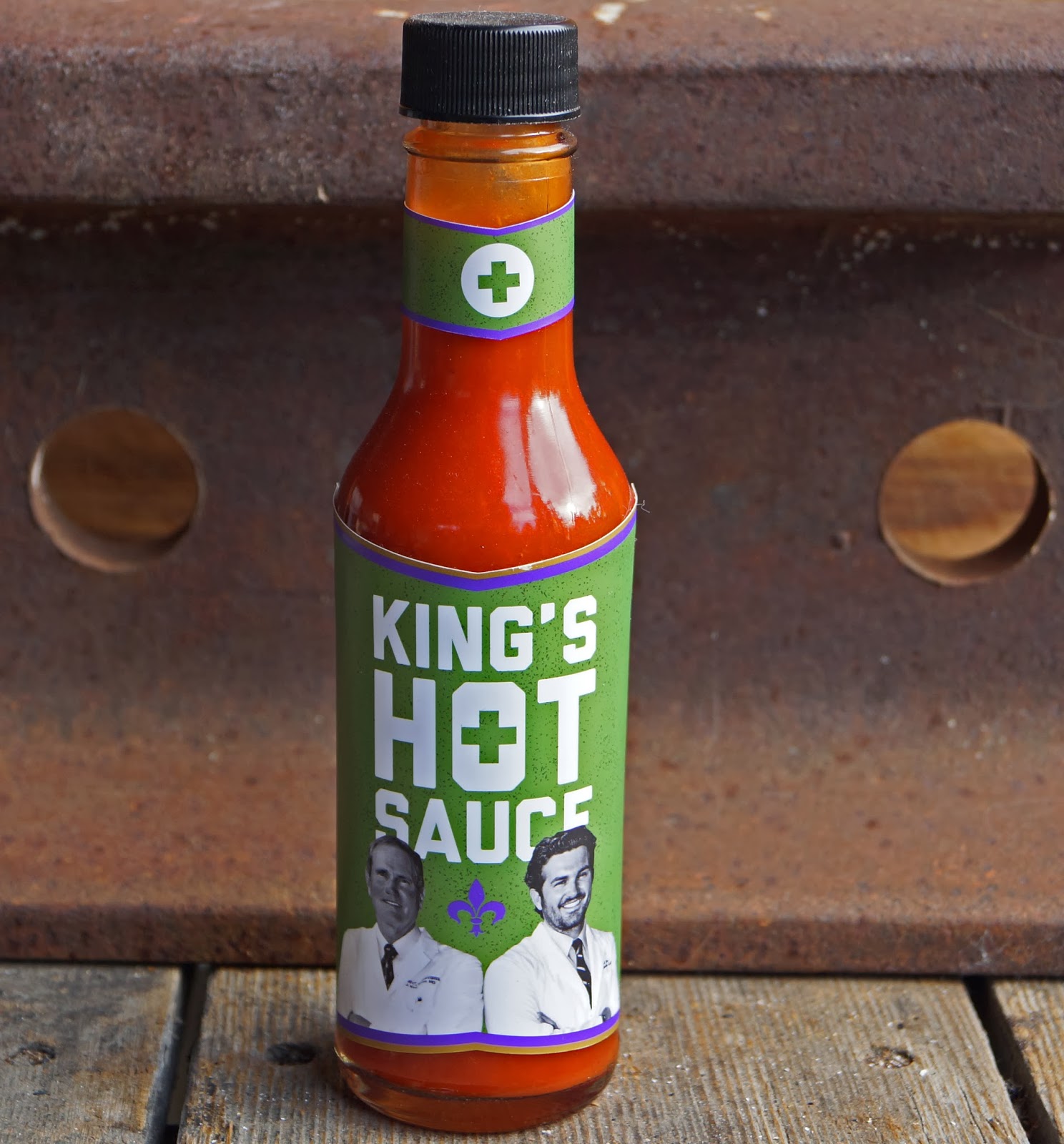 MAD MEAT GENIUS KING'S HOT SAUCE