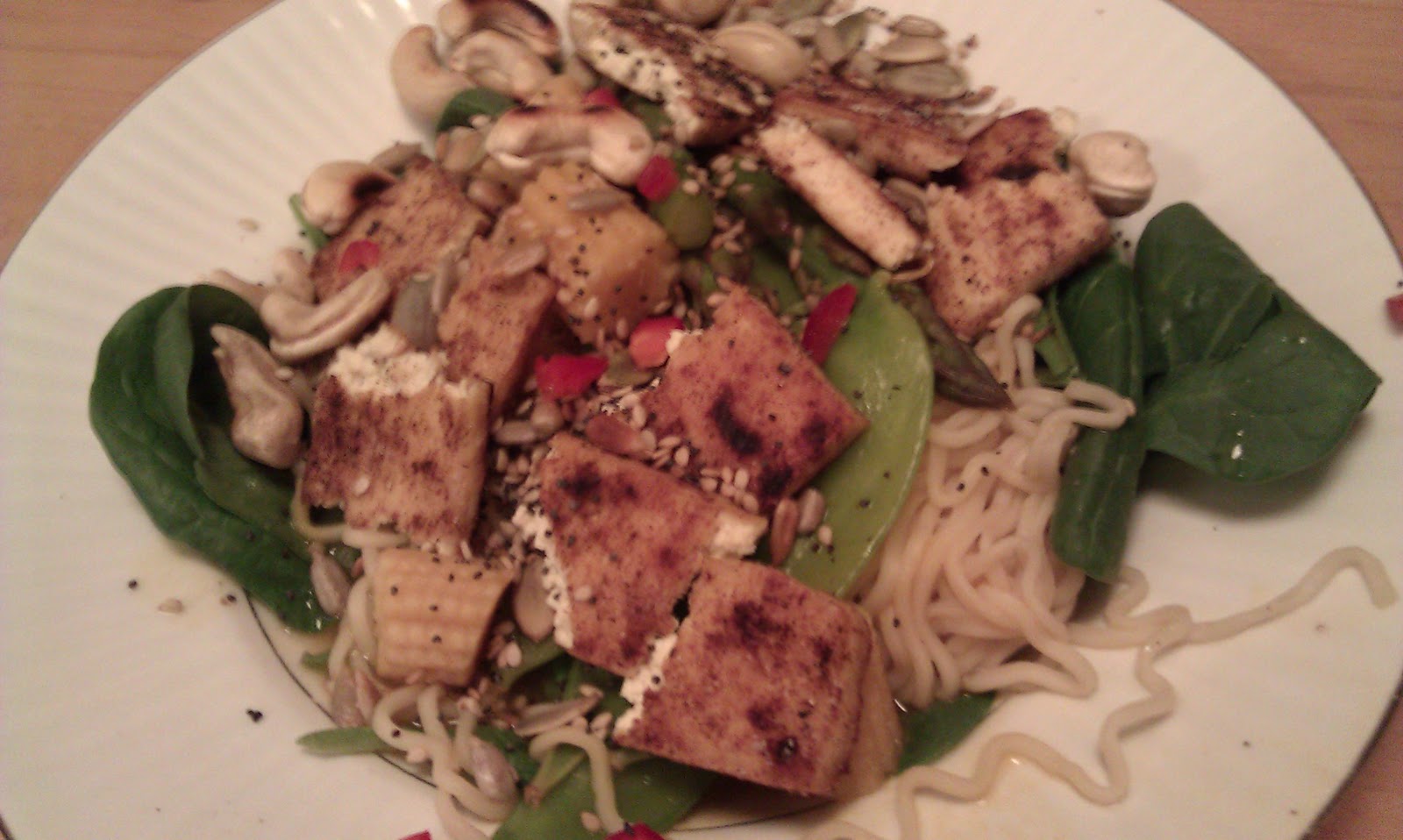 The road ahead. Jamie Oliver's Asian Noodle Broth