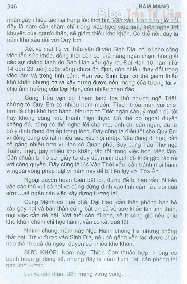 TỬ VI TUỔI MẬU DẦN 1998 NĂM 2016 TỬ VI TUỔI MẬU DẦN 1998 NĂM 2016