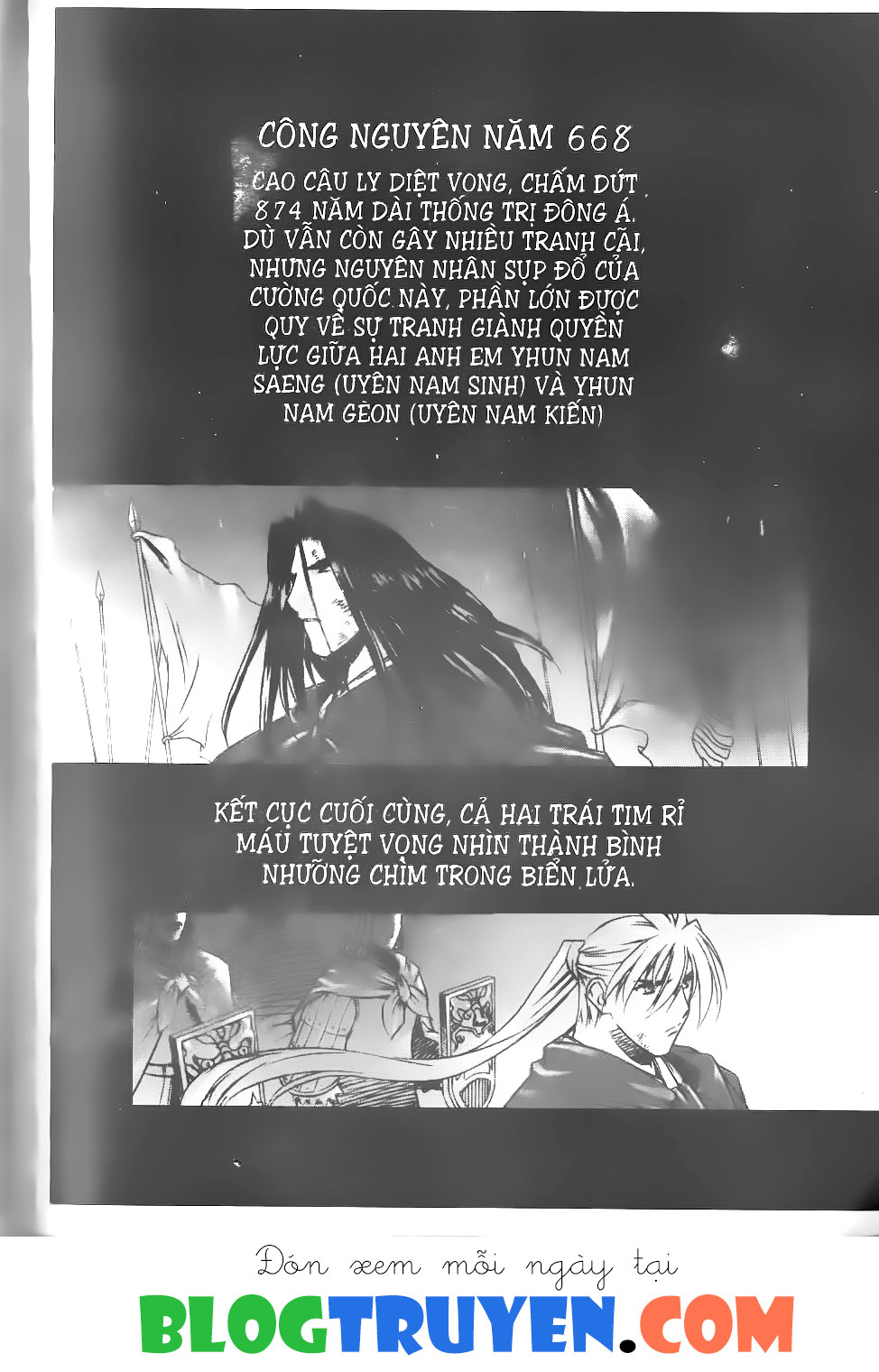 Thiên Lang Liệt Truyện chap 123