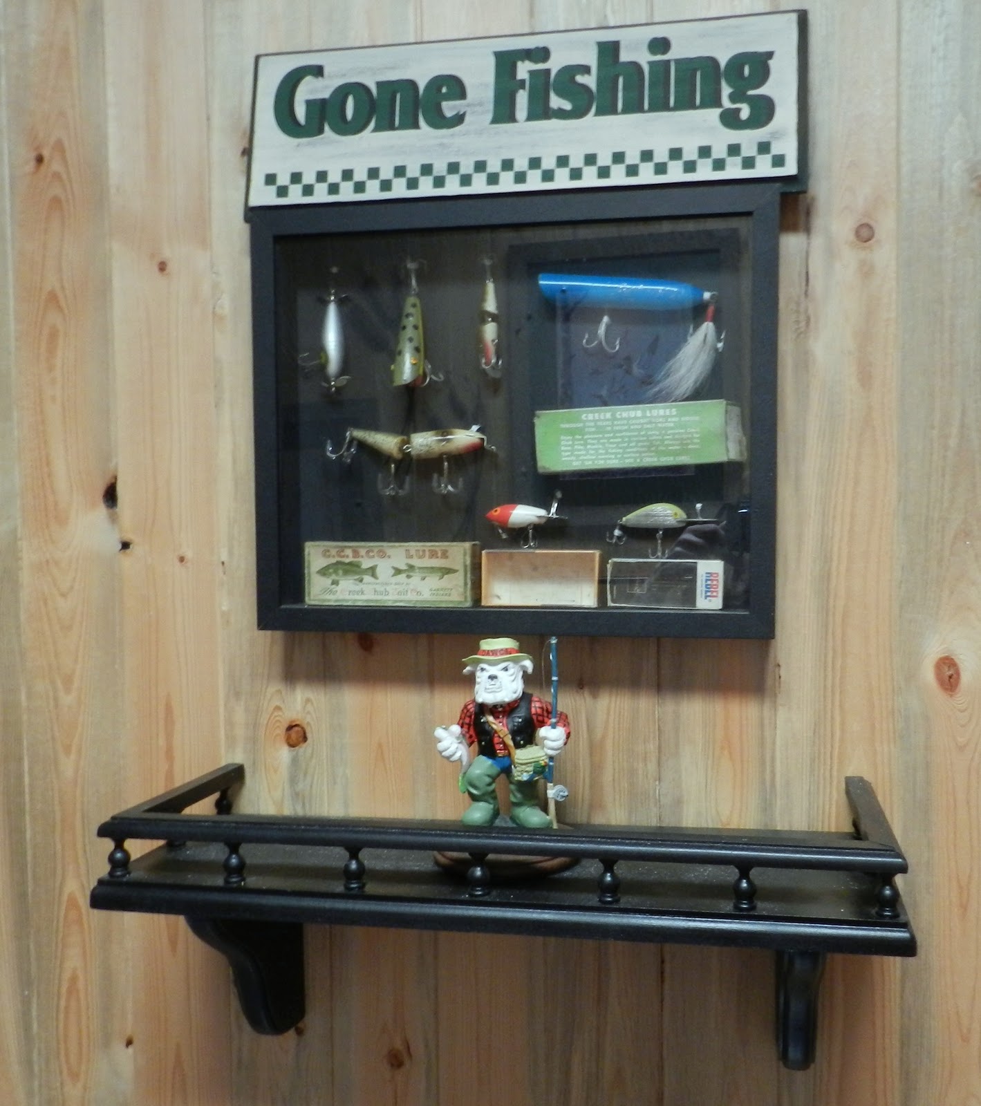 SweetPepperRose Gone Fishing Theme Bathroom