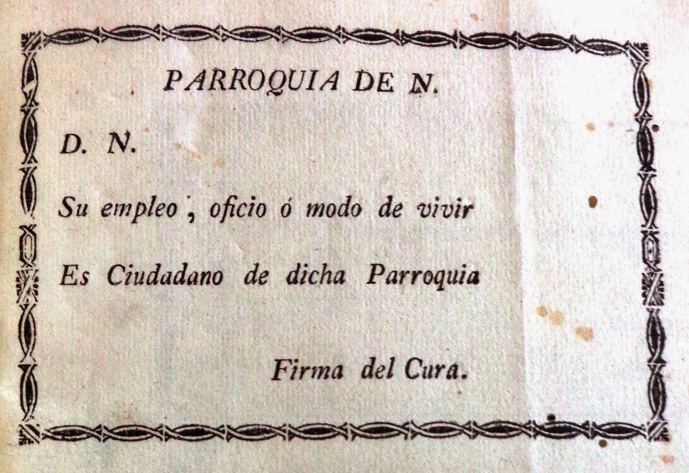 MODELO DE BOLETO ELECTORAL