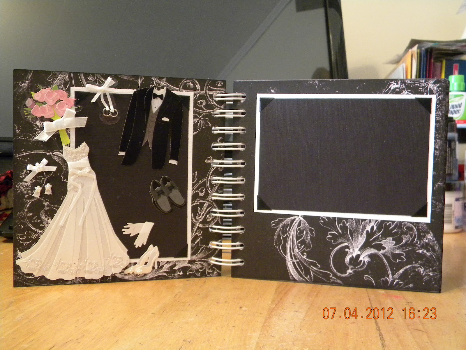 Berry Best Designs Wedding Memories Album