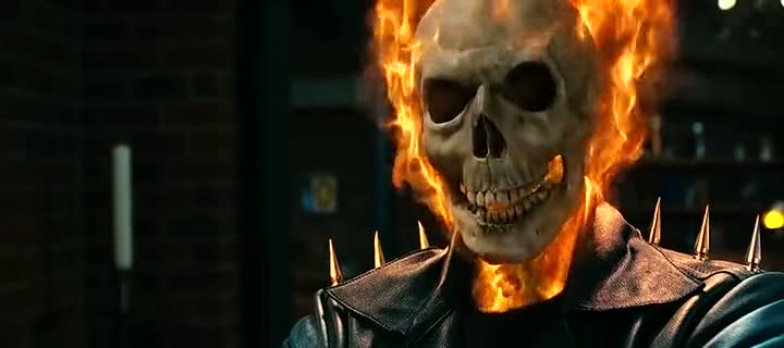 Screen Shot Of Ghost Rider Movie 1 And 2 Spirit of Vengeance Dual Audio Movie 300MB small Size PC Movie