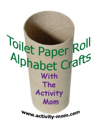 Craft Ideas Letter on You Will Also Like Our Other Toilet Paper Roll Alphabet Crafts