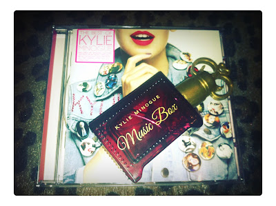 Inanity and the Girl: I Should Be So Lucky: Kylie's Music Box Perfume