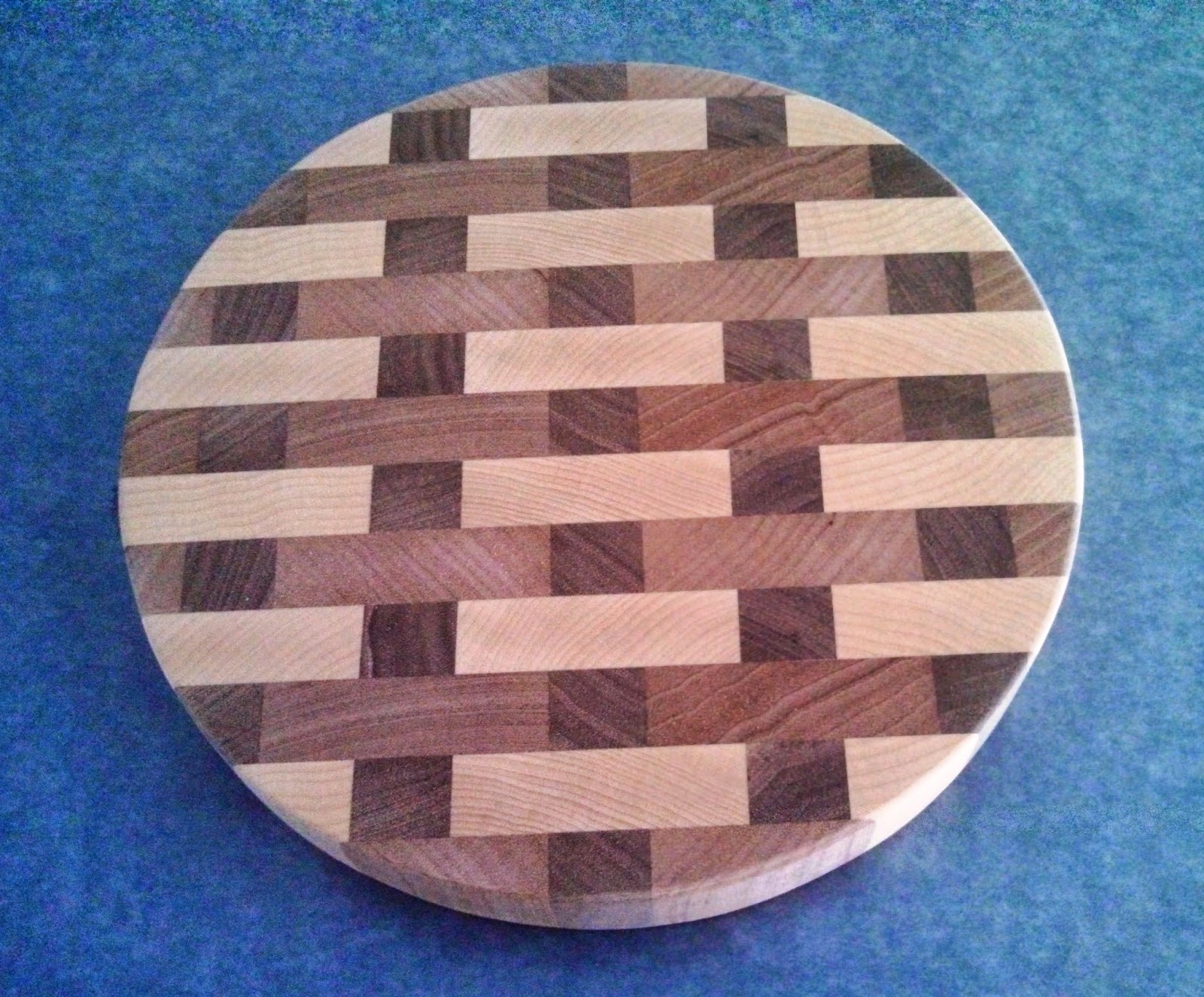 Creative Woodworking End Grain Circles