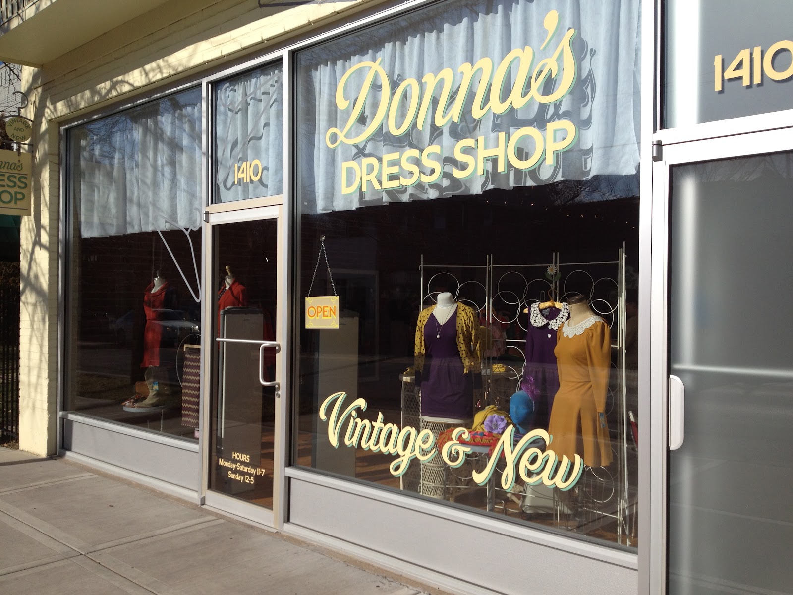 Parlour Theno Local Spotlight Donna's Dress Shop