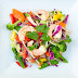 Asian Shrimp Soba Noodles With Vegetables