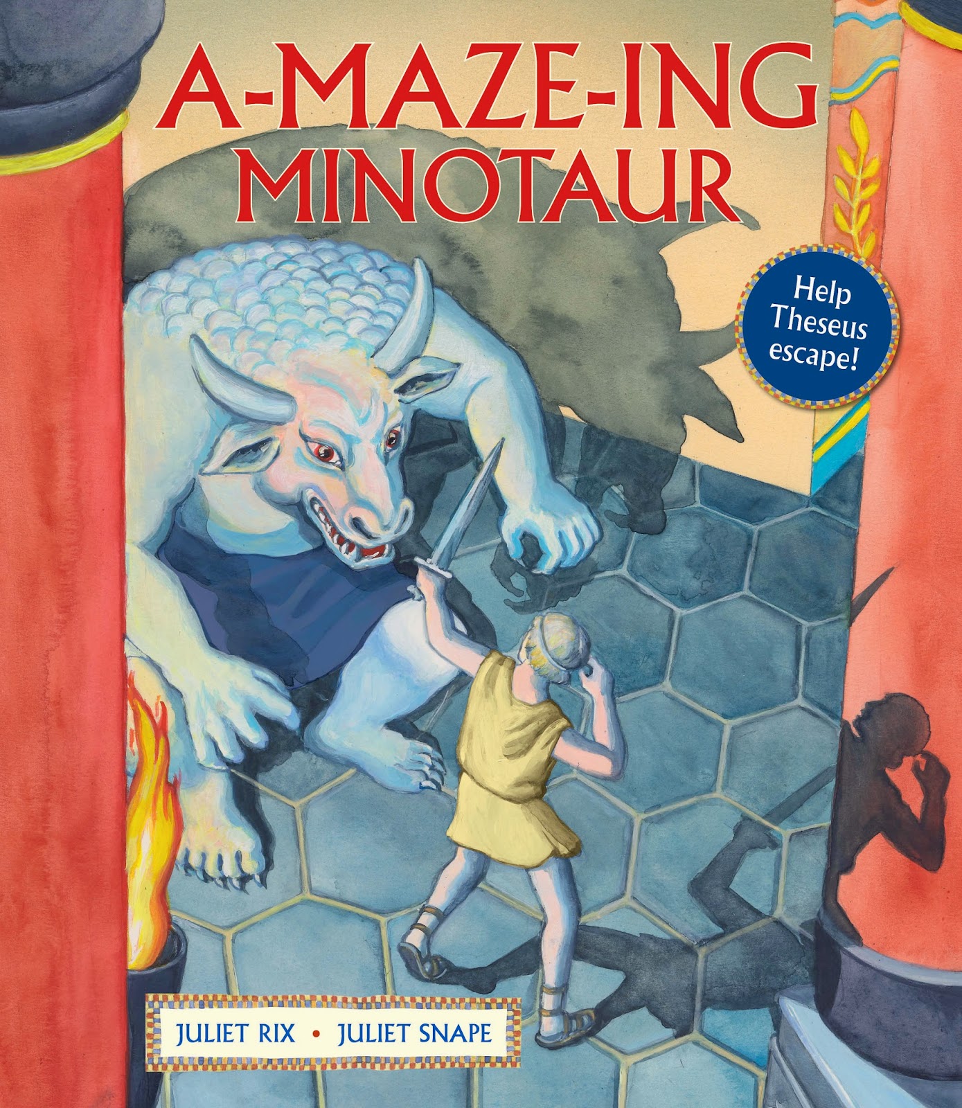 Time to Travel AMAZEING MINOTAUR AN AMAZING BOOK FOR KIDS