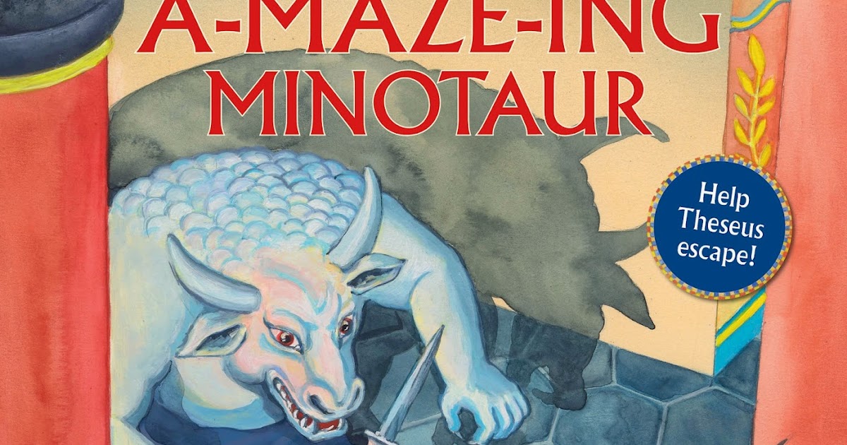 Time to Travel AMAZEING MINOTAUR AN AMAZING BOOK FOR KIDS