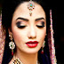 Indian bridal make up pictures.